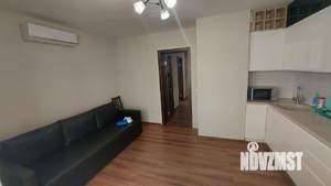 1-к квартира, посуточно, 43м2, 1/1 этаж