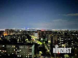 1-к квартира, посуточно, 40м2, 16/18 этаж