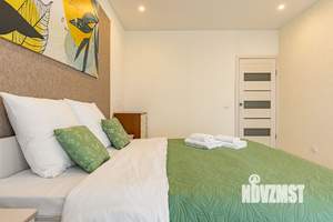 2-к квартира, посуточно, 60м2, 9/16 этаж