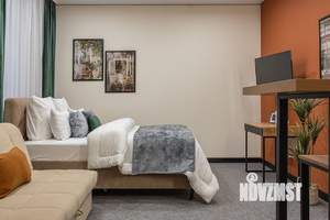 Студия квартира, посуточно, 37м2, 1/2 этаж