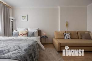 1-к квартира, посуточно, 39м2, 15/18 этаж