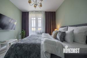 1-к квартира, посуточно, 38м2, 3/10 этаж