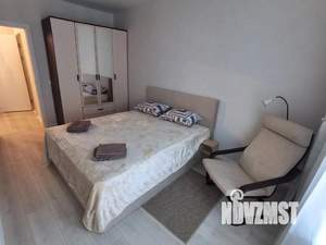 1-к квартира, посуточно, 44м2, 1/1 этаж