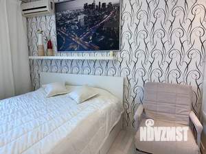 1-к квартира, посуточно, 40м2, 9/10 этаж