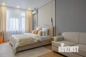 1-к квартира, посуточно, 48м2, 1/1 этаж