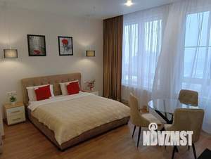 1-к квартира, посуточно, 35м2, 1/1 этаж