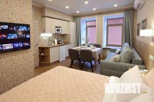 1-к квартира, посуточно, 29м2, 1/1 этаж