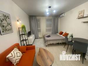 Студия квартира, посуточно, 25м2, 5/21 этаж