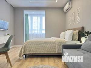 1-к квартира, посуточно, 40м2, 1/1 этаж