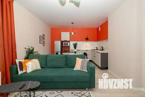 2-к квартира, посуточно, 66м2, 1/19 этаж
