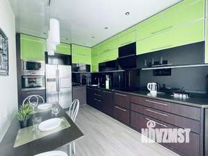 3-к квартира, посуточно, 80м2, 1/1 этаж