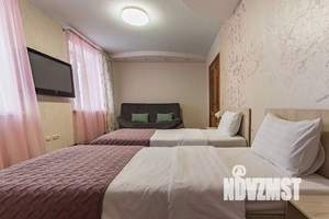 3-к квартира, посуточно, 80м2, 1/1 этаж