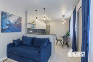 2-к квартира, посуточно, 42м2, 19/25 этаж