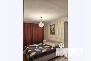 2-к квартира, посуточно, 44м2, 7/9 этаж