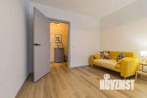 1-к квартира, посуточно, 38м2, 1/1 этаж