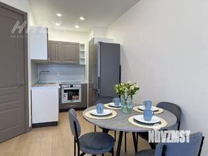 1-к квартира, на длительный срок, 41м2, 6/19 этаж