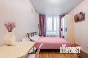 1-к квартира, посуточно, 24м2, 12/19 этаж