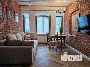 1-к квартира, посуточно, 40м2, 1/1 этаж