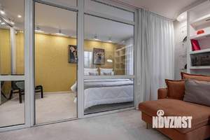 1-к квартира, посуточно, 46м2, 1/1 этаж