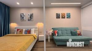 1-к квартира, посуточно, 51м2, 1/1 этаж