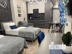 1-к квартира, посуточно, 27м2, 1/1 этаж