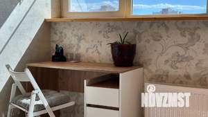 1-к квартира, посуточно, 44м2, 14/18 этаж