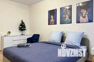 1-к квартира, посуточно, 36м2, 11/17 этаж