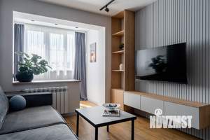 1-к квартира, посуточно, 40м2, 1/9 этаж