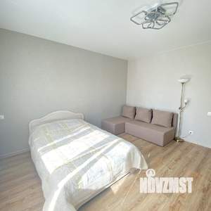 1-к квартира, посуточно, 43м2, 1/1 этаж