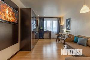 1-к квартира, посуточно, 45м2, 8/9 этаж