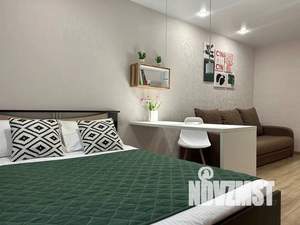 1-к квартира, посуточно, 40м2, 1/1 этаж