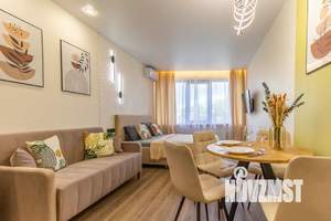 Студия квартира, посуточно, 30м2, 3/6 этаж