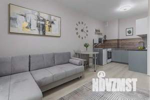 1-к квартира, посуточно, 38м2, 16/19 этаж