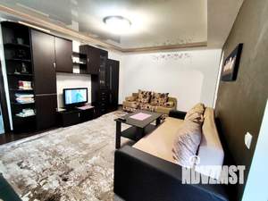 1-к квартира, посуточно, 45м2, 1/1 этаж