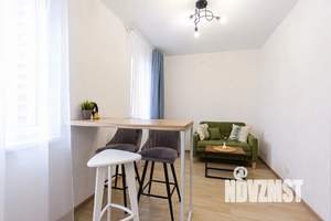 1-к квартира, посуточно, 36м2, 8/10 этаж