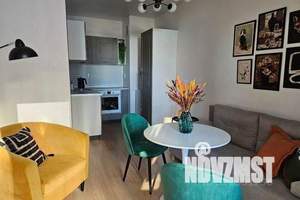 1-к квартира, посуточно, 38м2, 7/19 этаж