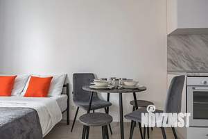 Студия квартира, посуточно, 27м2, 5/21 этаж