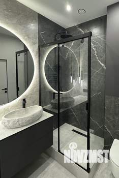 Студия квартира, на длительный срок, 47м2, 9/19 этаж