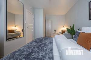 1-к квартира, посуточно, 39м2, 1/1 этаж