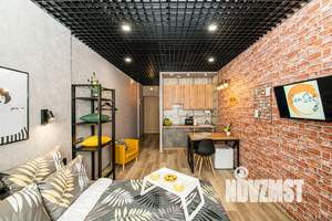 Студия квартира, посуточно, 26м2, 6/18 этаж