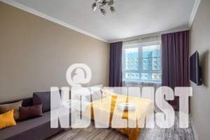 1-к квартира, посуточно, 37м2, 22/25 этаж