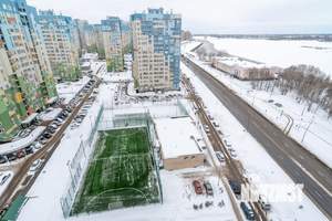 1-к квартира, посуточно, 46м2, 1/1 этаж