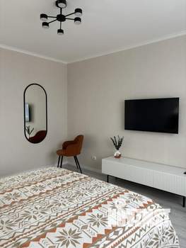 1-к квартира, посуточно, 45м2, 1/1 этаж