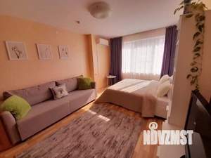 1-к квартира, посуточно, 41м2, 1/1 этаж