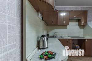 1-к квартира, посуточно, 45м2, 8/17 этаж