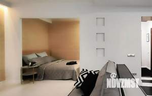 1-к квартира, посуточно, 50м2, 1/1 этаж