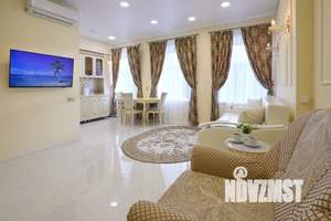 Студия квартира, посуточно, 40м2, 3/4 этаж