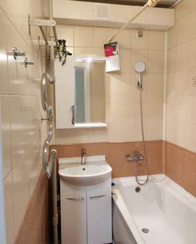 1-к квартира, на длительный срок, 35м2, 7/12 этаж