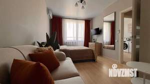 1-к квартира, посуточно, 39м2, 1/1 этаж