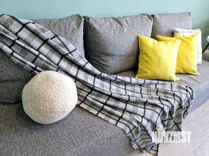 1-к квартира, посуточно, 45м2, 1/1 этаж